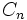 C_{n}\,