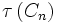 \tau\left( C_n \right)
