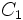C_1\,