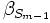 \beta_{ S_{m-1}}