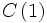 C\left(1\right)