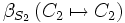 \beta_{S_2}\left( C_2 \mapsto C_2 \right)
