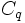 C_q\,