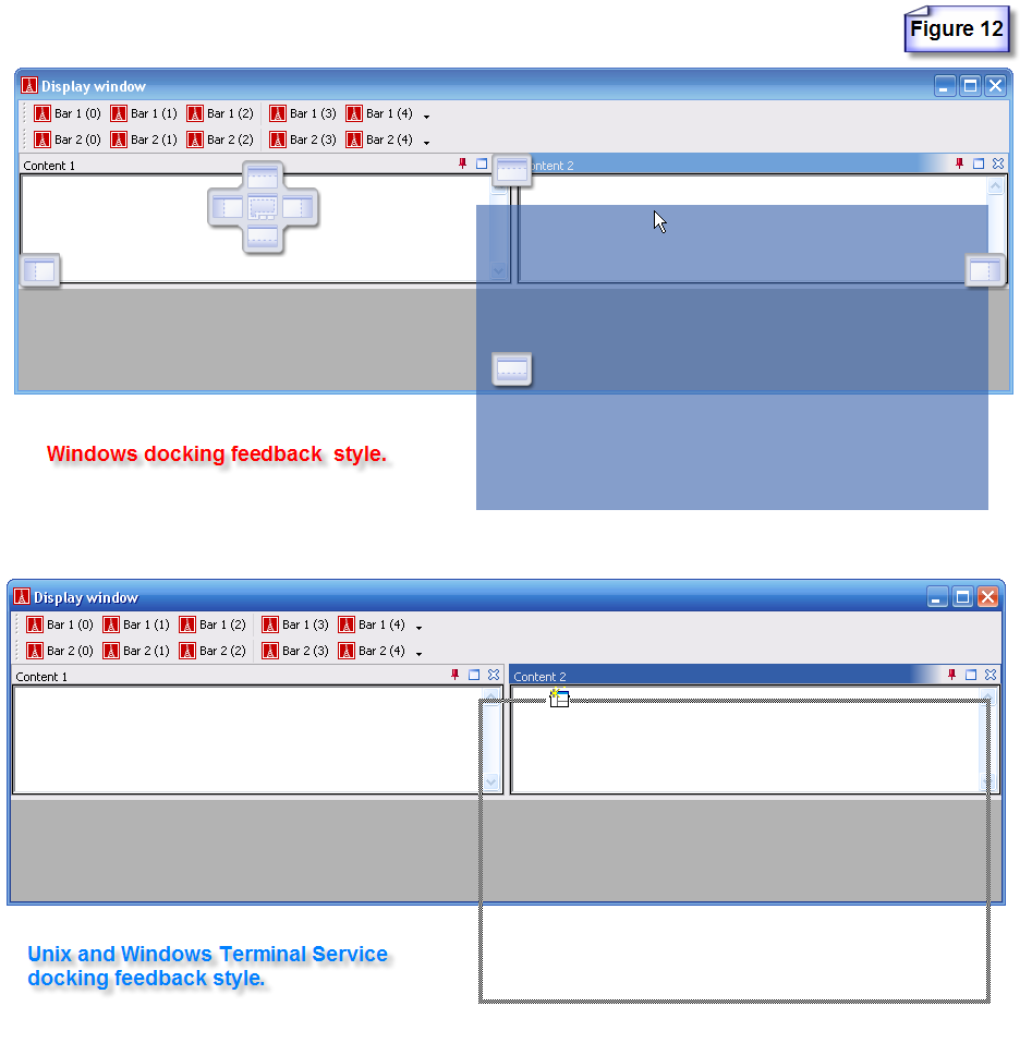 What is Smart Docking library looks like two docking feedback styles.png